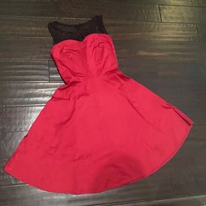 Women’s Red Dress Costume